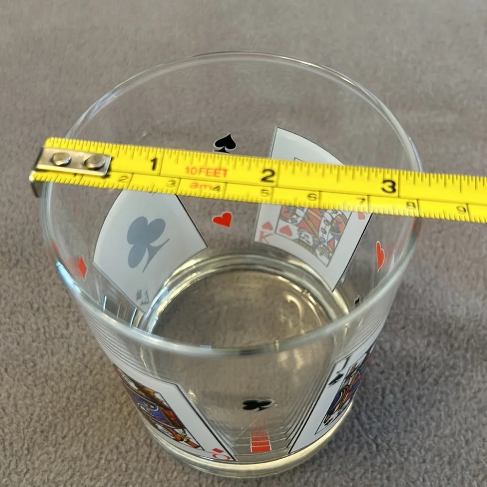Luminarc “Card Party” Glasses - 4 pc Set - Picture 4 of 7